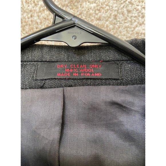 John Weitz Woolmark Blazer Work Pants Set 44L/54 - Picture 8 of 10